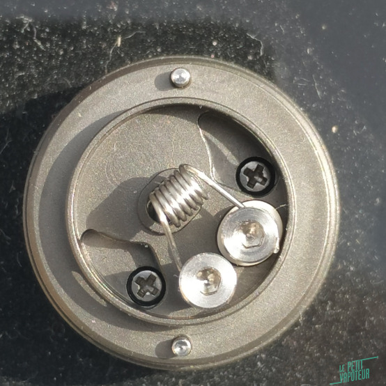 Roulette coil LPV